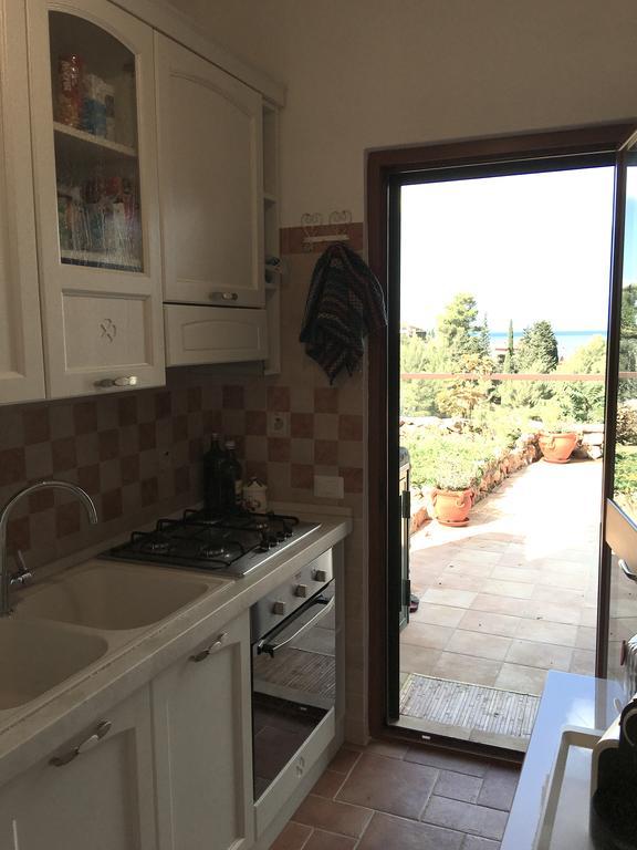 Casa Azzurra Apartment Porto Santo Stefano  Bagian luar foto