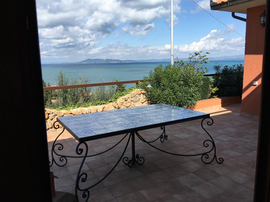Casa Azzurra Apartment Porto Santo Stefano  Bagian luar foto