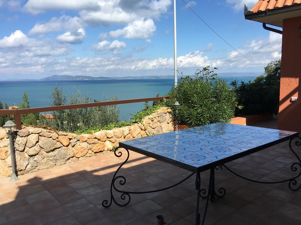 Casa Azzurra Apartment Porto Santo Stefano  Bagian luar foto