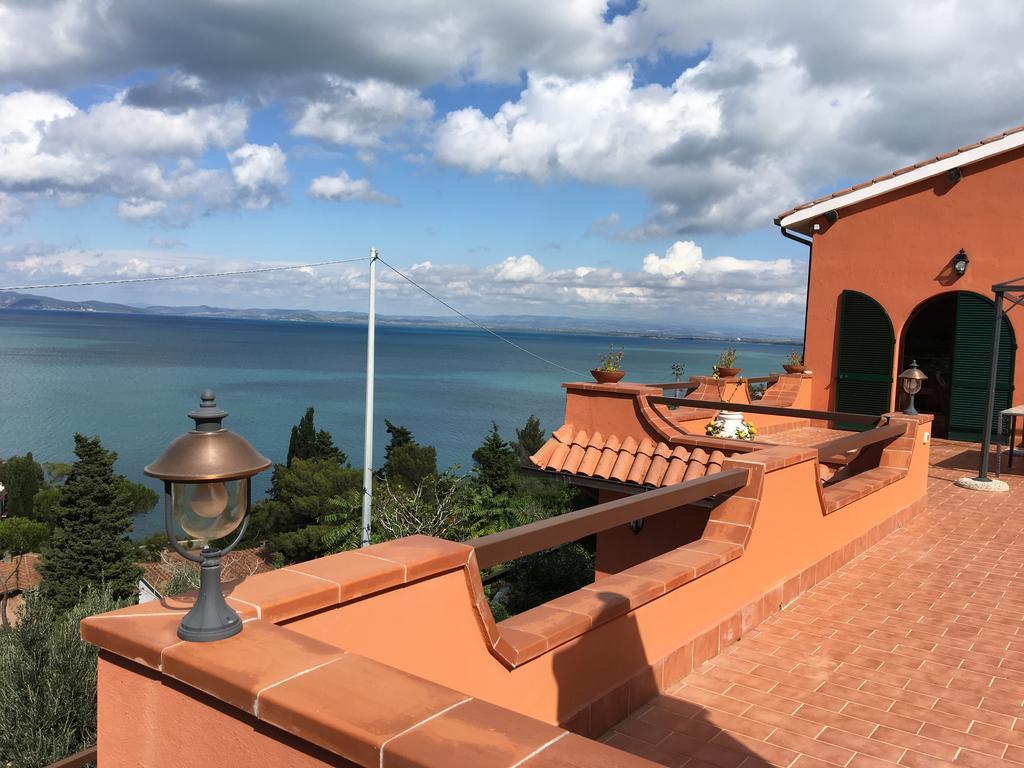 Casa Azzurra Apartment Porto Santo Stefano  Bagian luar foto