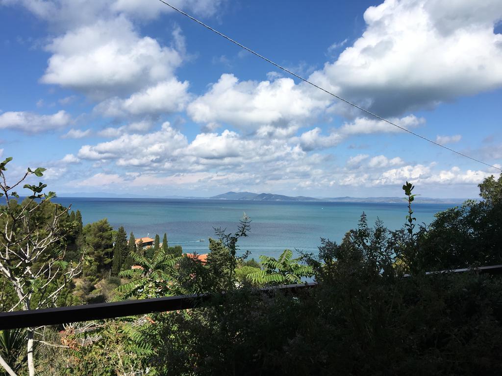 Casa Azzurra Apartment Porto Santo Stefano  Bagian luar foto