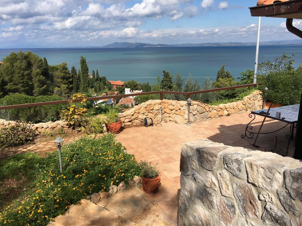 Casa Azzurra Apartment Porto Santo Stefano  Bagian luar foto